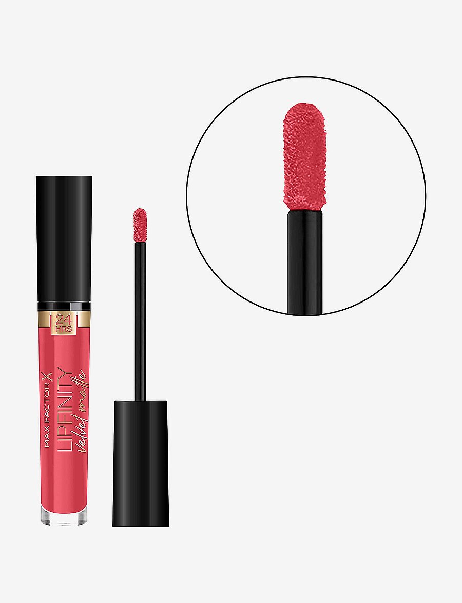 Max Factor - LIPFINITY VELVET MATTE 025 RED LUXURY - makeup - 025 red luxury - 1