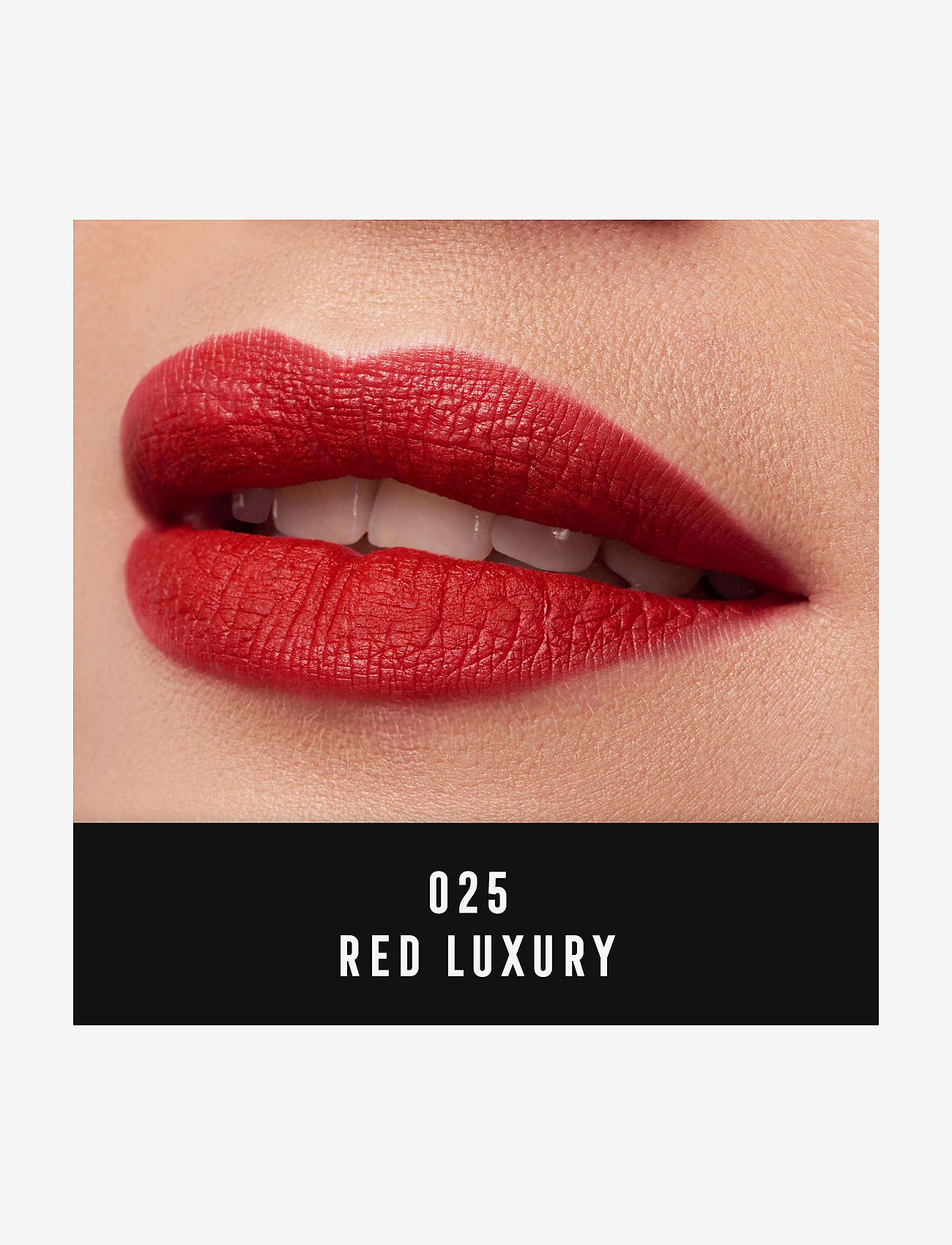 Max Factor - LIPFINITY VELVET MATTE 025 RED LUXURY - smink - 025 red luxury - 3