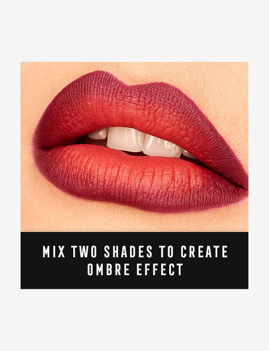 Max Factor - LIPFINITY VELVET MATTE 025 RED LUXURY - makeup - 025 red luxury - 4