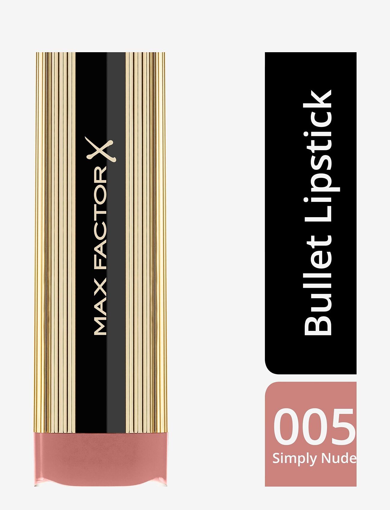 Max Factor - COLOUR ELIXIR RS 005 SIMPLY NUDE - festkläder till outletpriser - 005 simply nude - 1