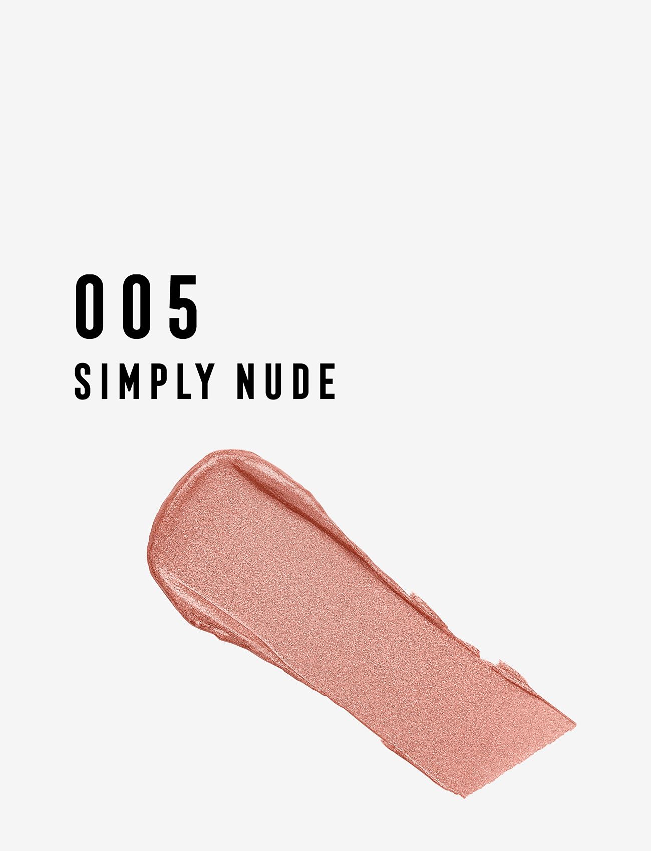 Max Factor - COLOUR ELIXIR RS 005 SIMPLY NUDE - festkläder till outletpriser - 005 simply nude - 2