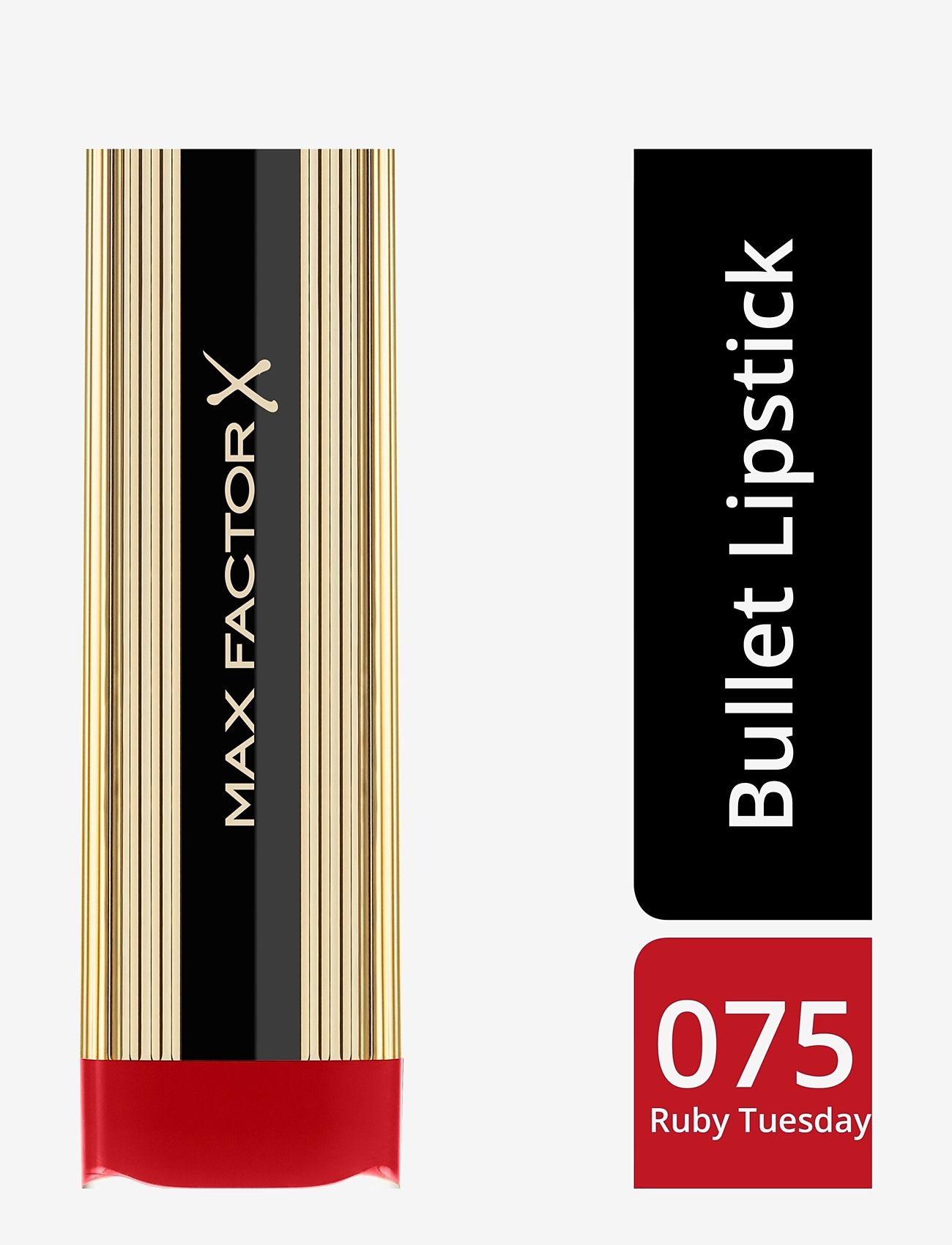 Max Factor - COLOUR ELIXIR RS 075 RUBY TUESDAY - gifts below 15000kr - 075 ruby tuesday - 1