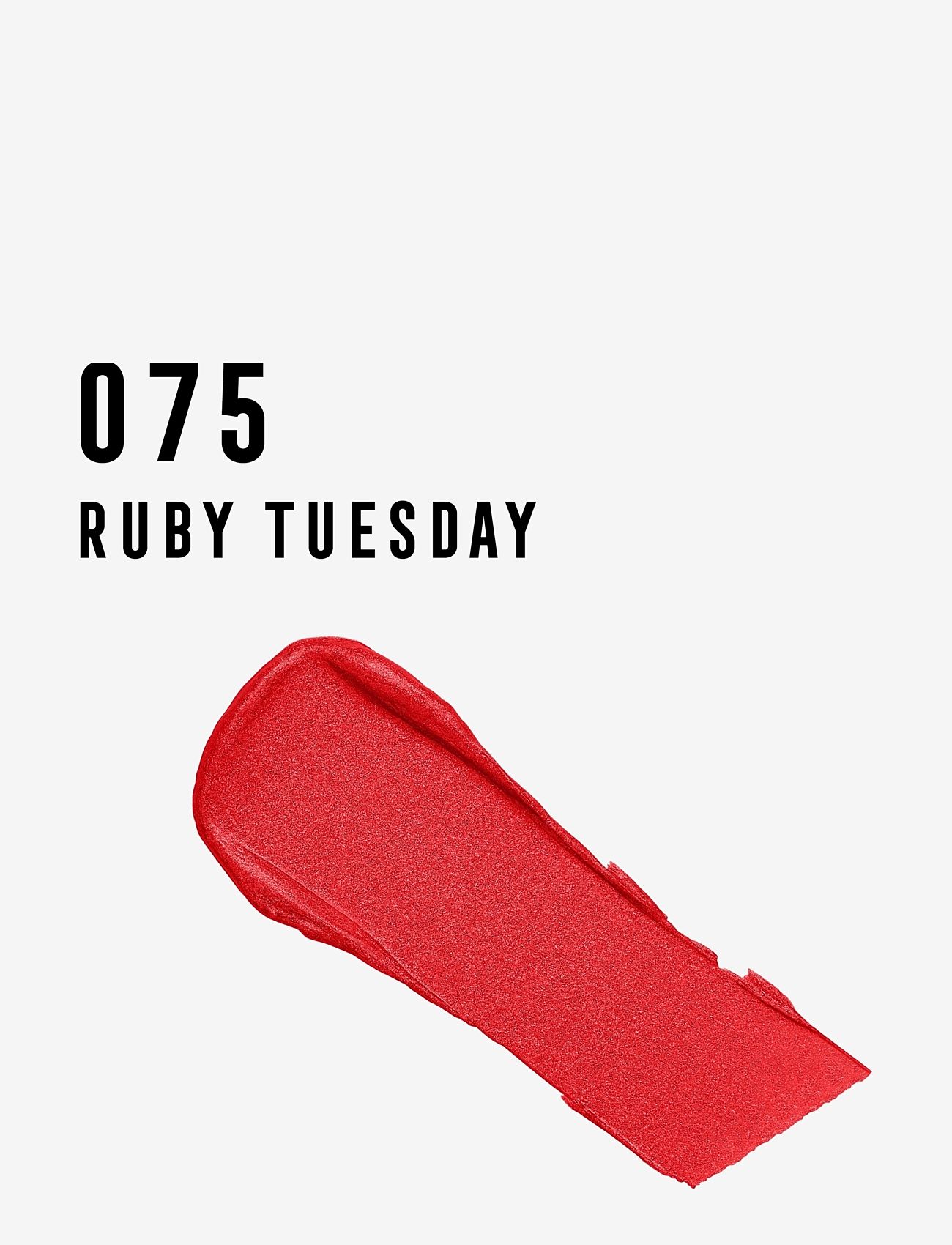 Max Factor - COLOUR ELIXIR RS 075 RUBY TUESDAY - gifts below 15000kr - 075 ruby tuesday - 2