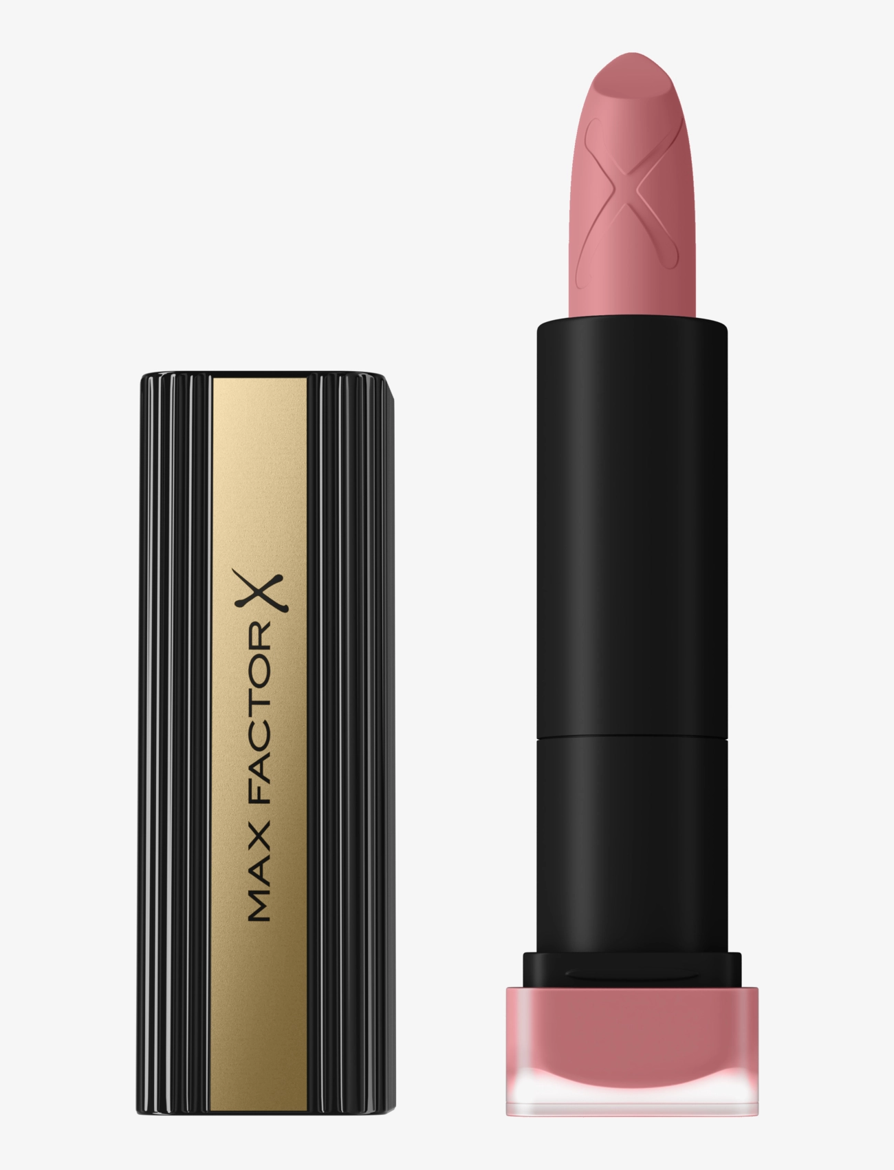 Max Factor Velvet Matte Lipstick 05Nude, Læbestift, Pink, Str: 3 ML