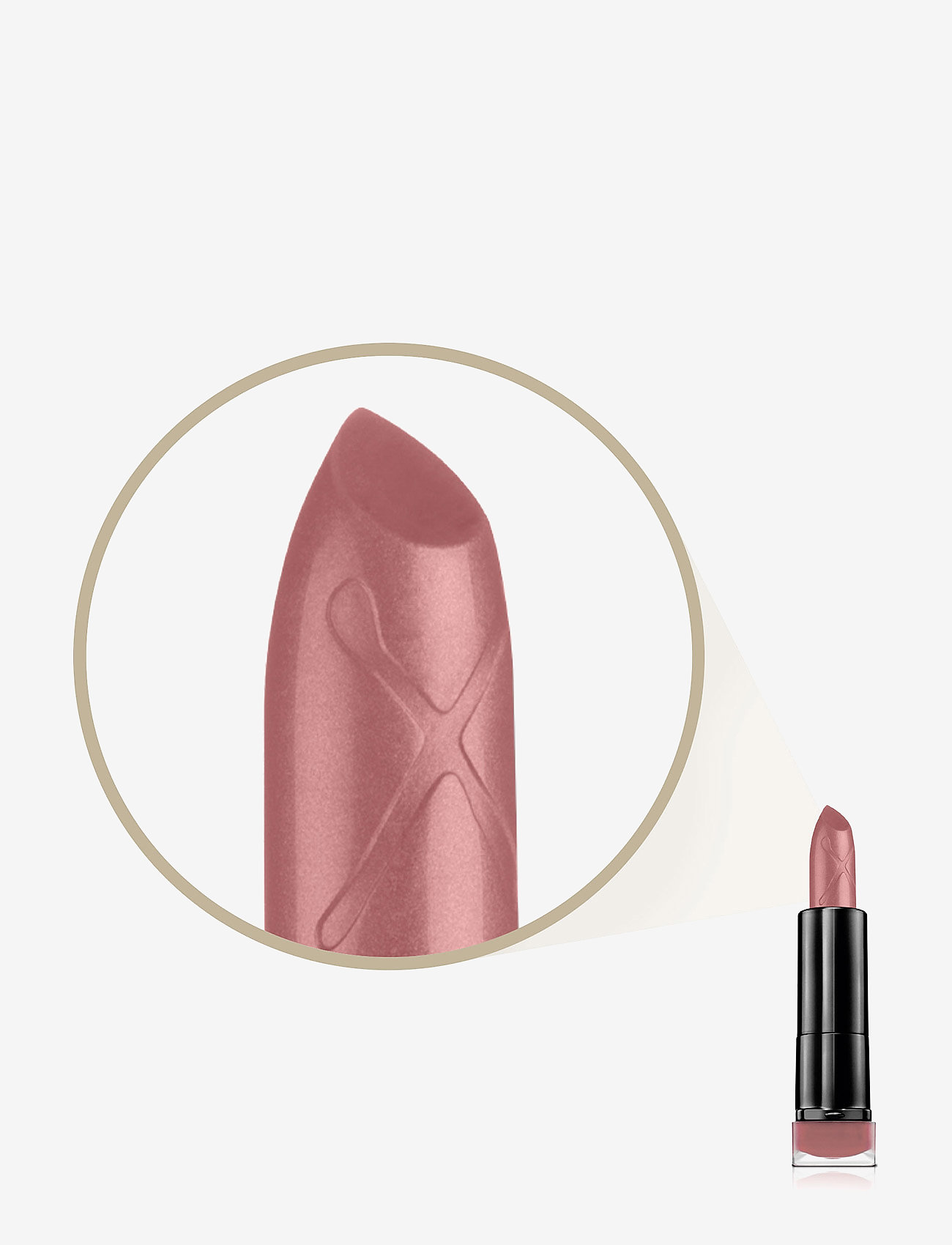 Max Factor - VELVET MATTE LIPSTICK 05NUDE - festtøj til outletpriser - 05nude - 2