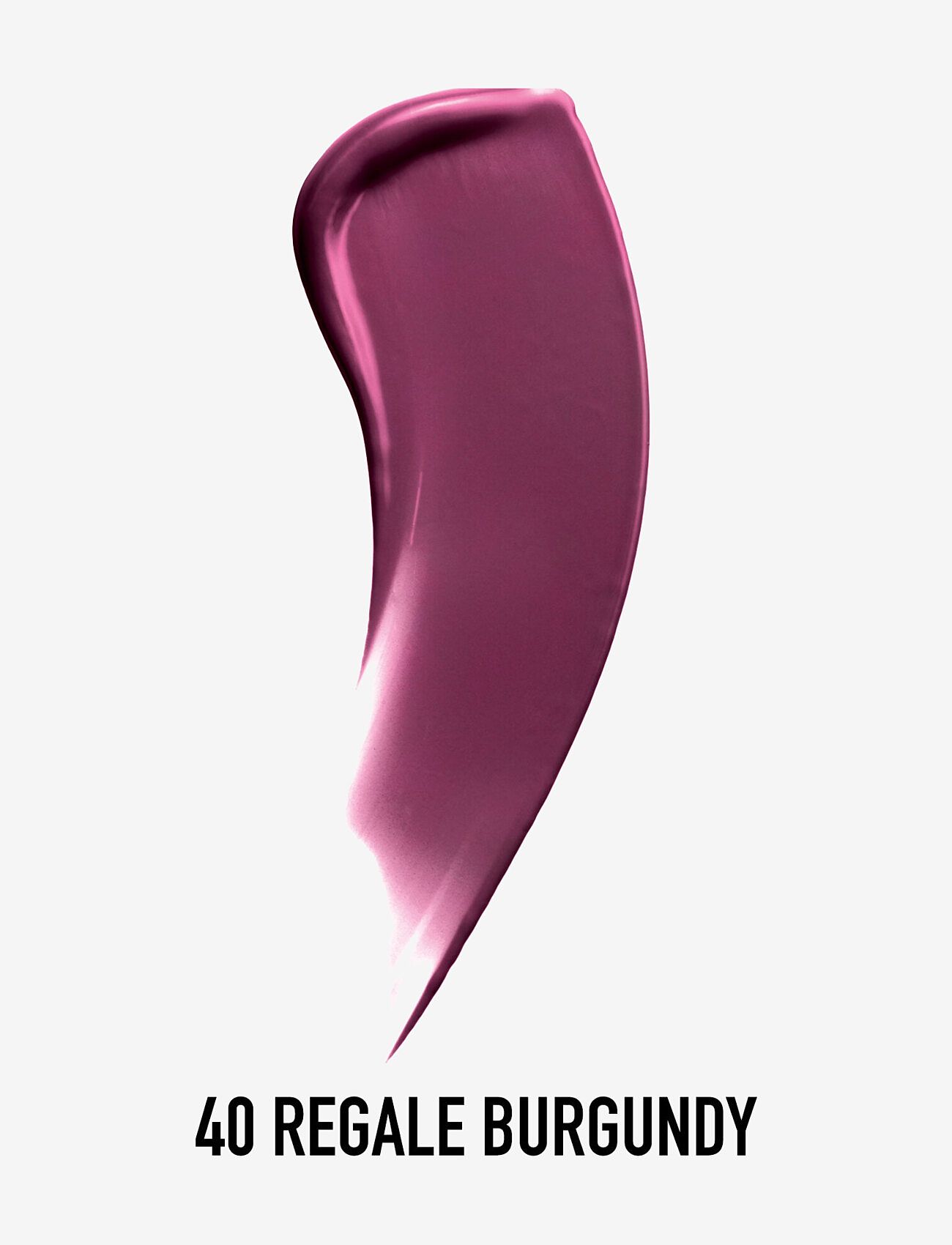 Max Factor - COLOUR ELIXIR HONEY LACQUER 40 REGAL BURGUNDY - makeup - 40 regal burgundy - 1