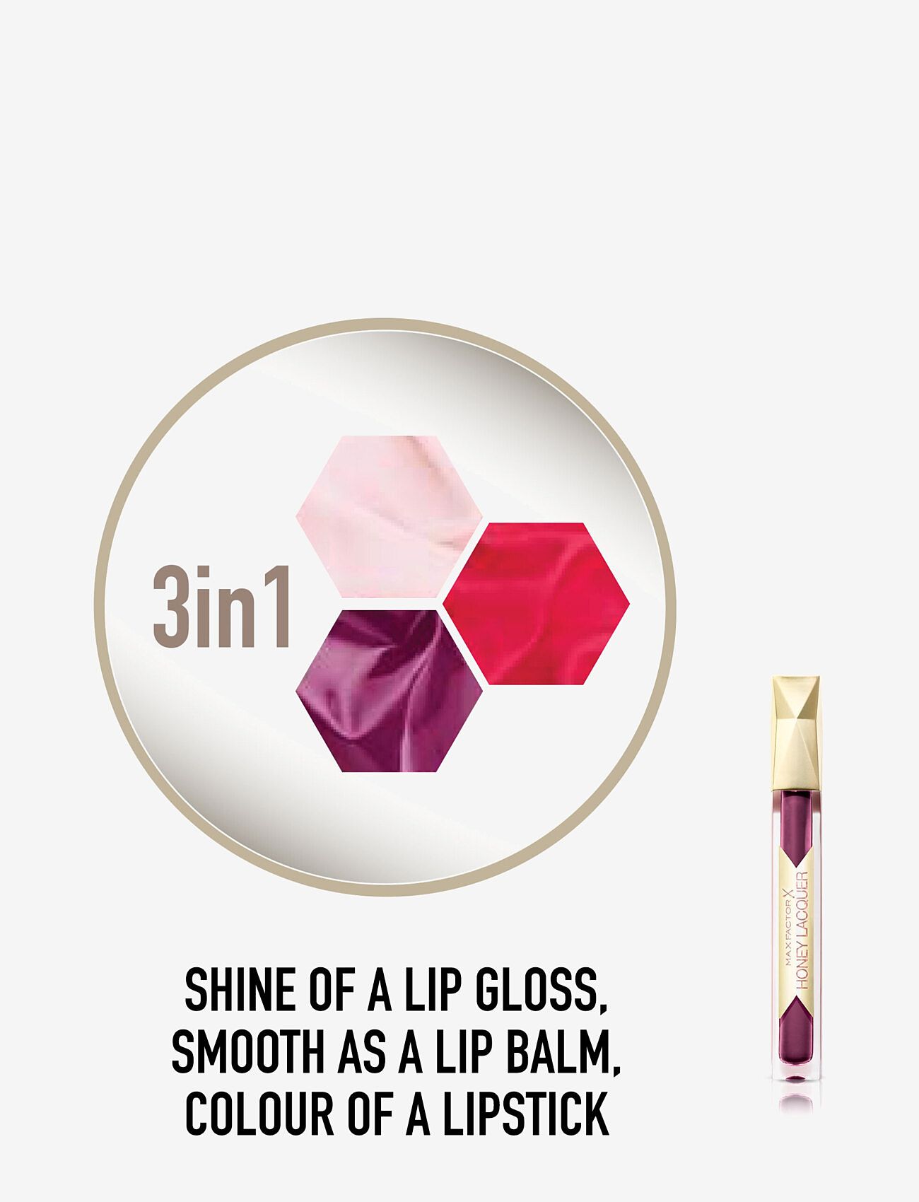 Max Factor - COLOUR ELIXIR HONEY LACQUER 40 REGAL BURGUNDY - makeup - 40 regal burgundy - 3