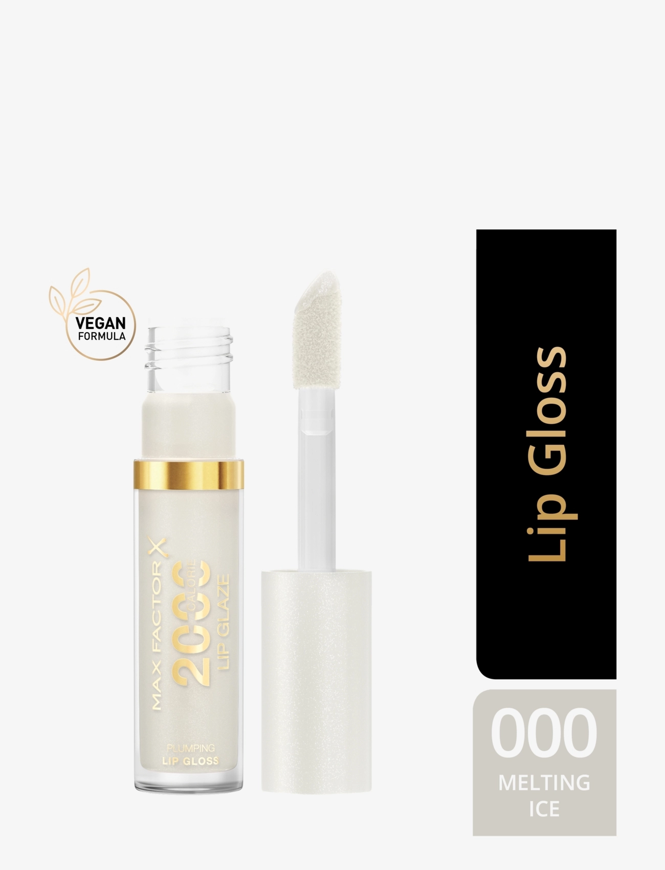 Max Factor - MAX FACTOR 2000 Calorie lip glaze 000 Melting Ice - festtøj til outletpriser - 000 melting ice - 1