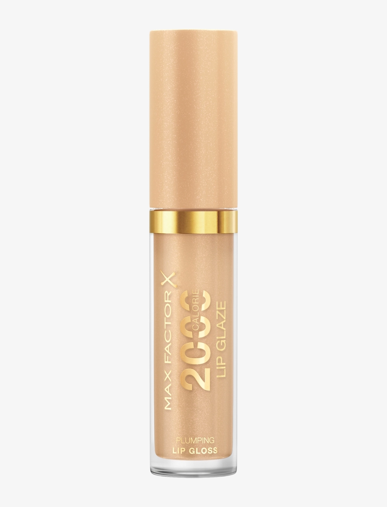 Max Factor Max Factor 2000 Calorie Lip Glaze 005 Honey Crème, 4.4 ml, Beige, Læber > Lipgloss, Dame