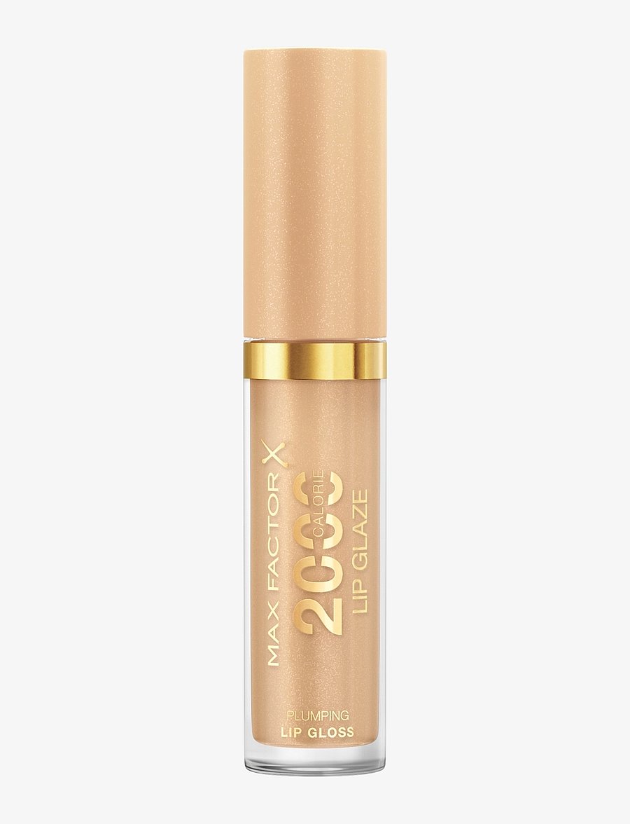 Max Factor - MAX FACTOR 2000 Calorie lip glaze 005 Honey Crème - bliv klar til date night - 005 honey crÈme - 0