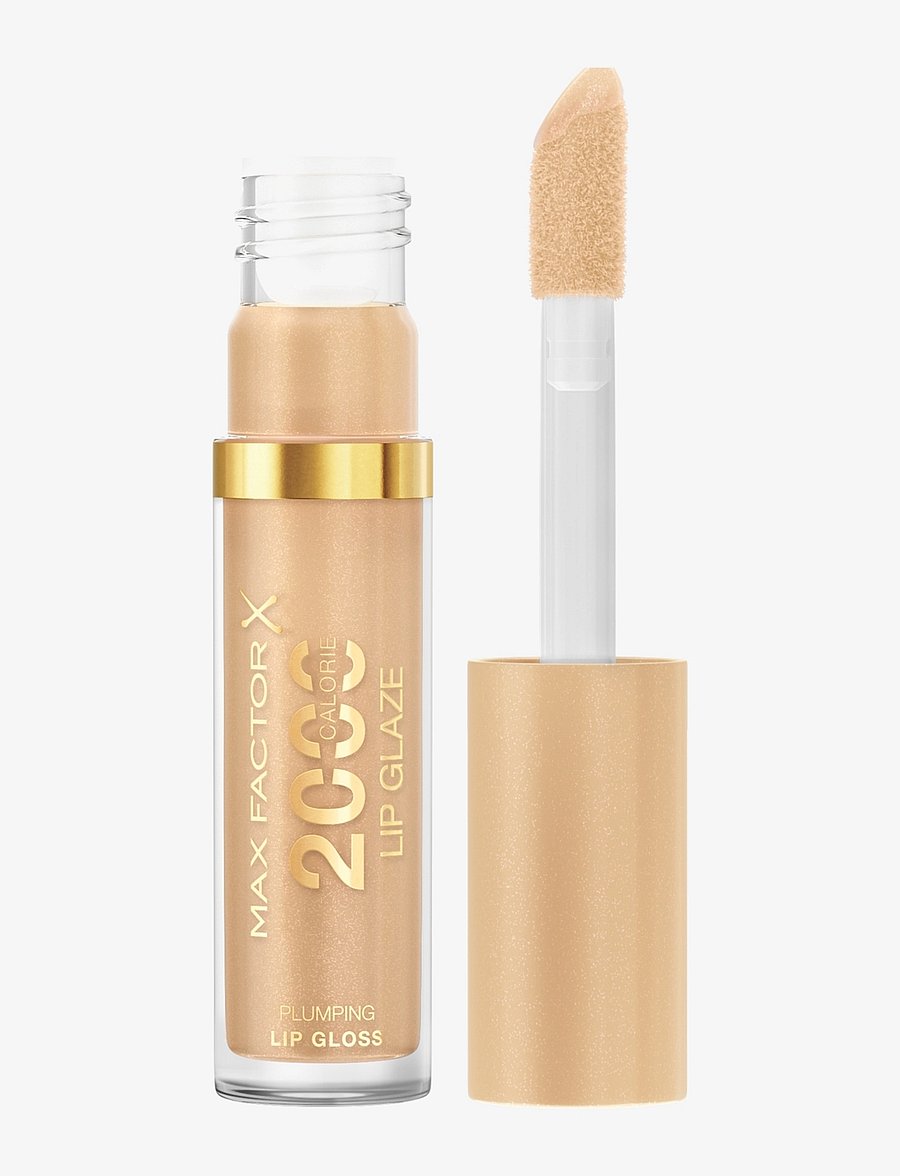 Max Factor - MAX FACTOR 2000 Calorie lip glaze 005 Honey Crème - bliv klar til date night - 005 honey crÈme - 3