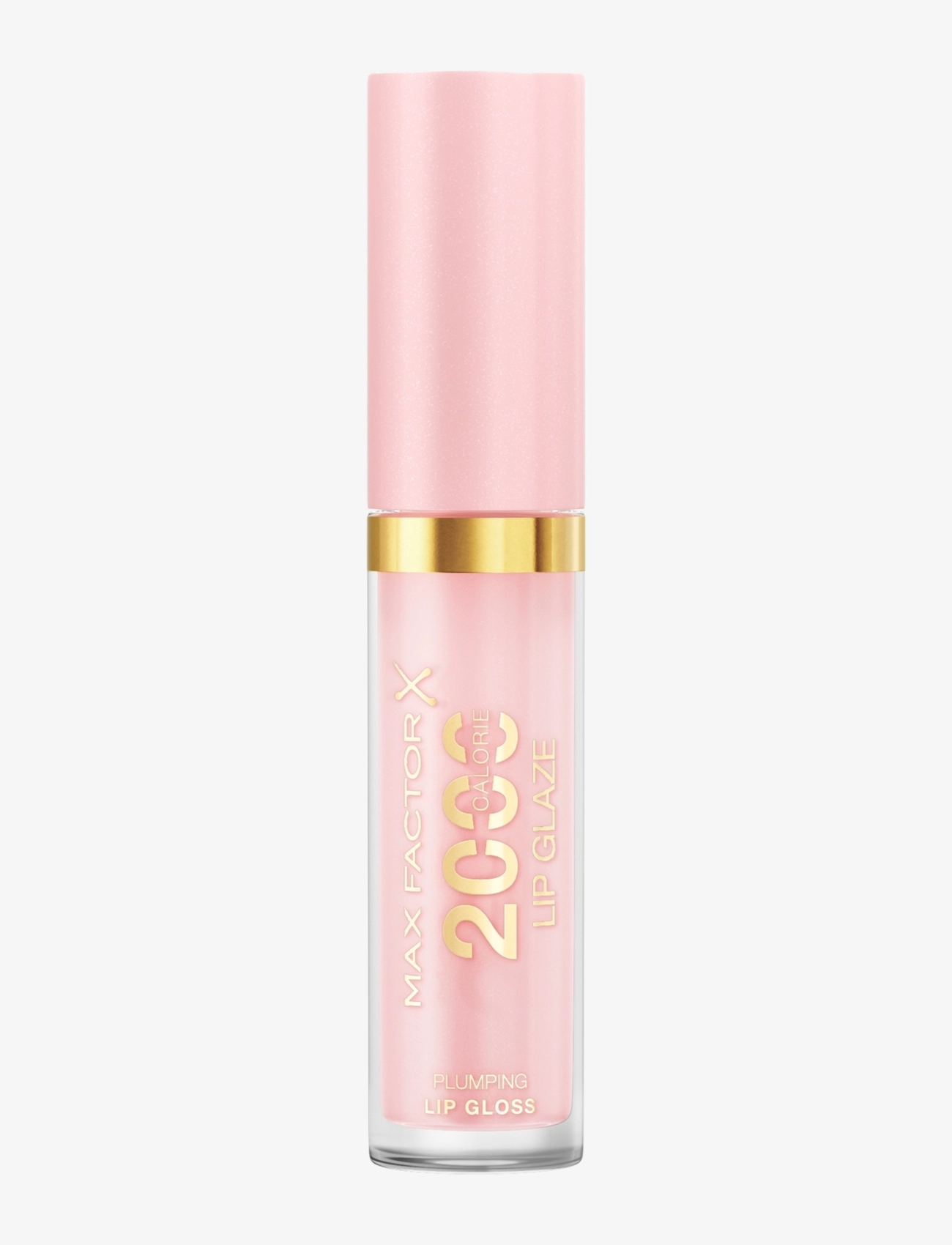 Max Factor Max Factor 2000 Calorie Lip Glaze 010 Cotton Candy, 4.4 ml, Pink, Læber > Lipgloss, Dame