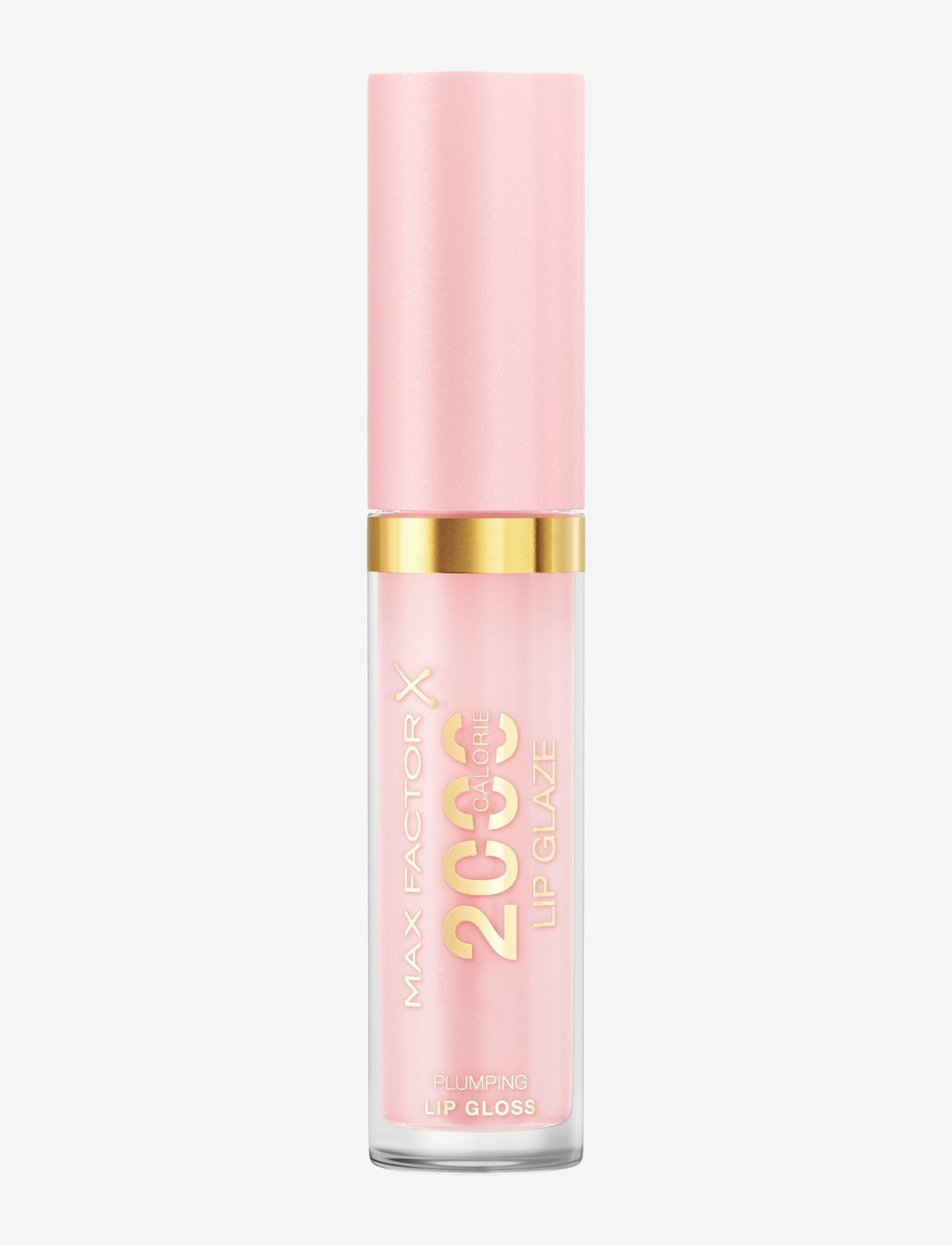 Max Factor - MAX FACTOR 2000 Calorie lip glaze 010 Cotton Candy - klar for date night - 010 cotton candy - 0