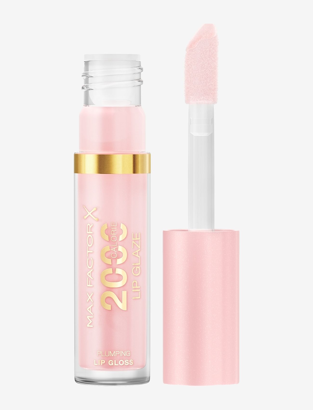 Max Factor - MAX FACTOR 2000 Calorie lip glaze 010 Cotton Candy - klar for date night - 010 cotton candy - 3