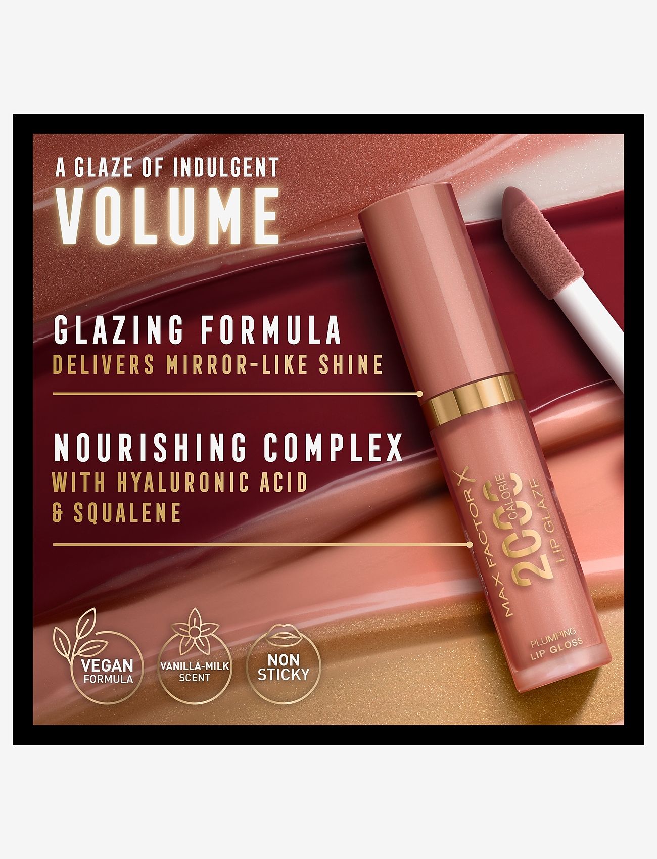 Max Factor - MAX FACTOR 2000 Calorie lip glaze 010 Cotton Candy - klar for date night - 010 cotton candy - 4