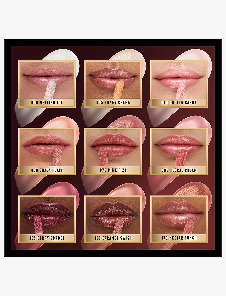Max Factor - MAX FACTOR 2000 Calorie lip glaze 010 Cotton Candy - bliv klar til date night - 010 cotton candy - 5