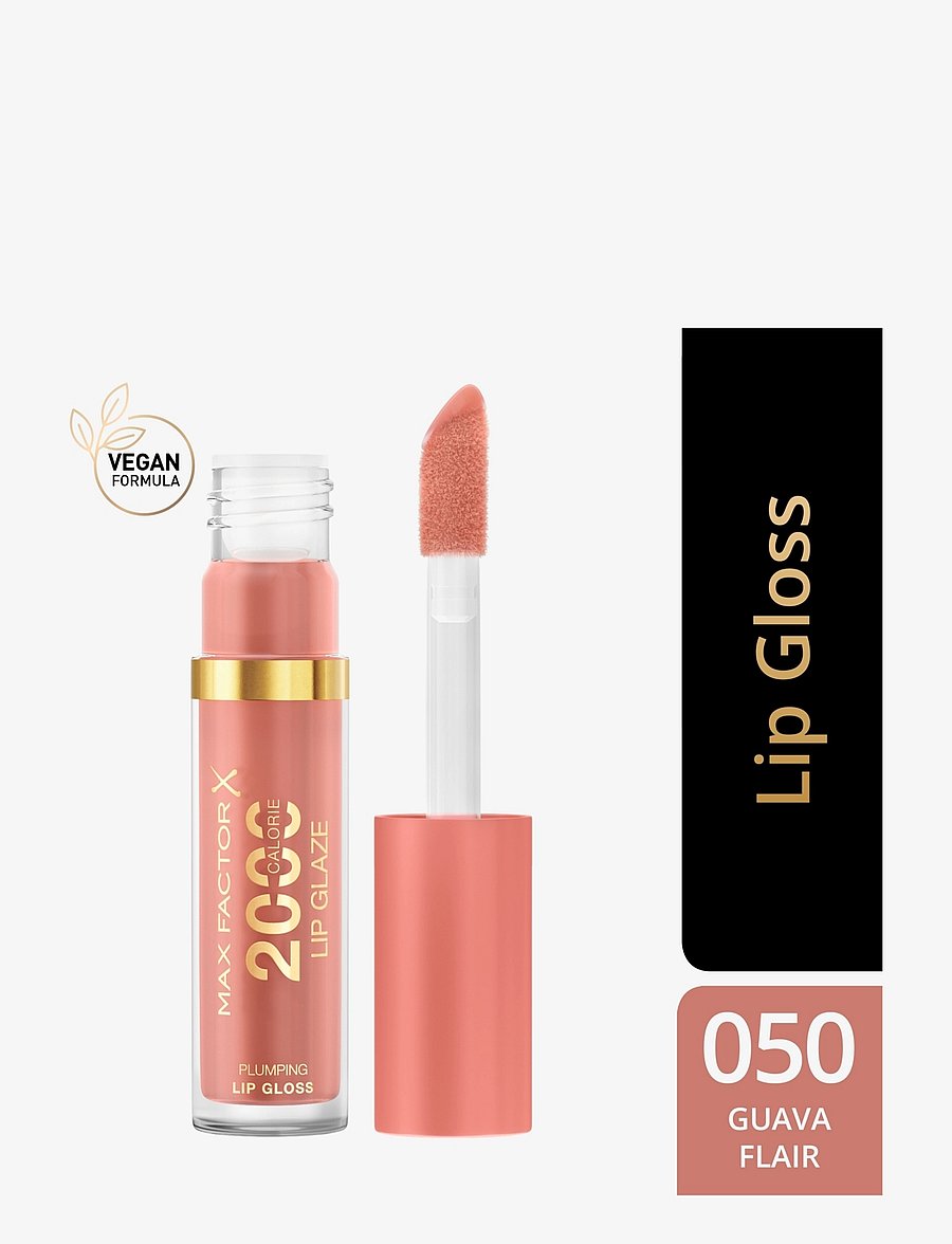 Max Factor - MAX FACTOR 2000 Calorie lip glaze 050 Guava Flair - redo för date night - 050 guava flair - 1