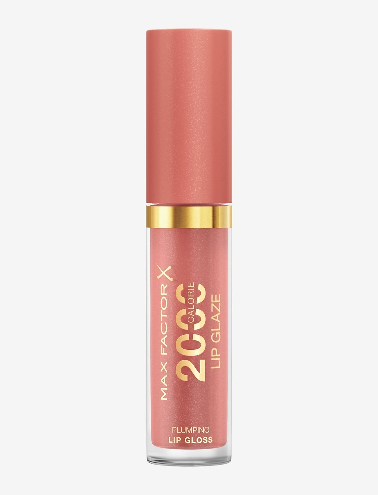 Max Factor - MAX FACTOR 2000 Calorie lip glaze 075 Pink Fizz - bliv klar til date night - 075 pink fizz - 0