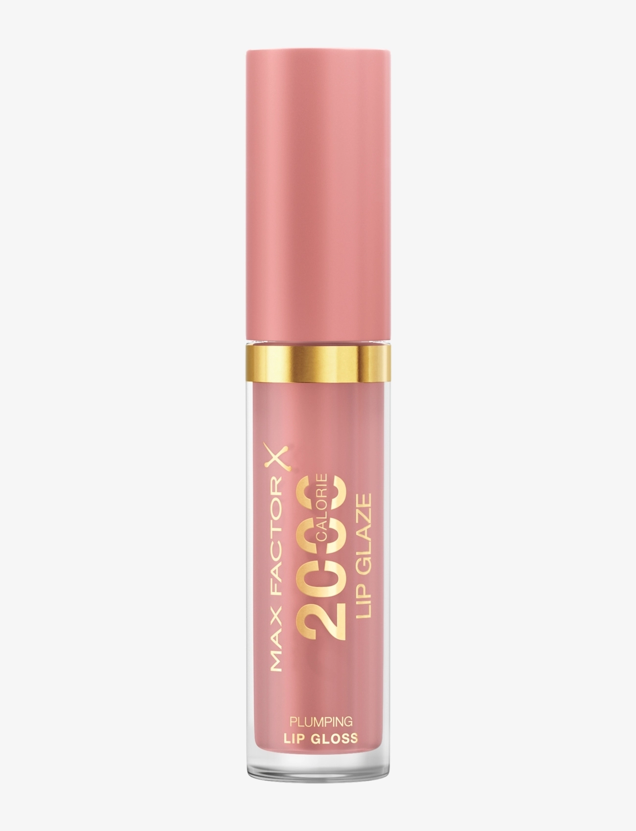 Max Factor Max Factor 2000 Calorie Lip Glaze 085 Floral Cream, 4.4 ml, Pink, Læber > Lipgloss, Dame