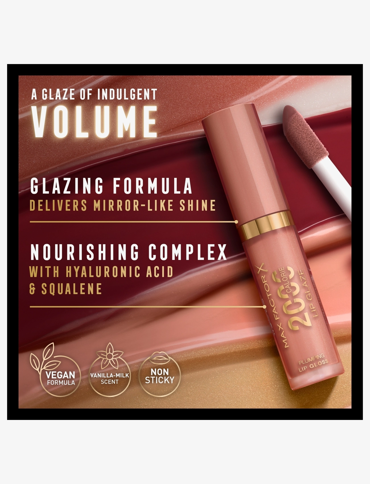 Max Factor - MAX FACTOR 2000 Calorie lip glaze 085 Floral Cream - valmiina treffi-iltaan - 085 floral cream - 4