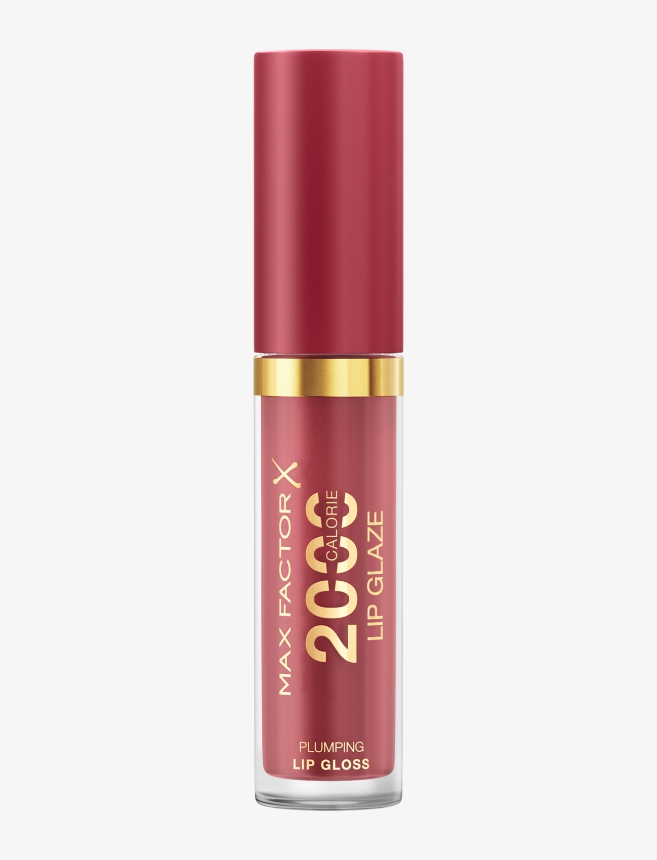Max Factor Max Factor 2000 Calorie Lip Glaze 105 Berry Sorbet, 4.4 ml, Red, Læber > Lipgloss, Dame