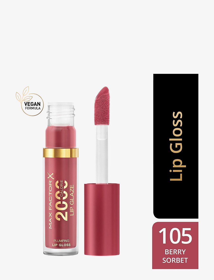 Max Factor - MAX FACTOR 2000 Calorie lip glaze 105 Berry Sorbet - makeup - 105 berry sorbet - 1