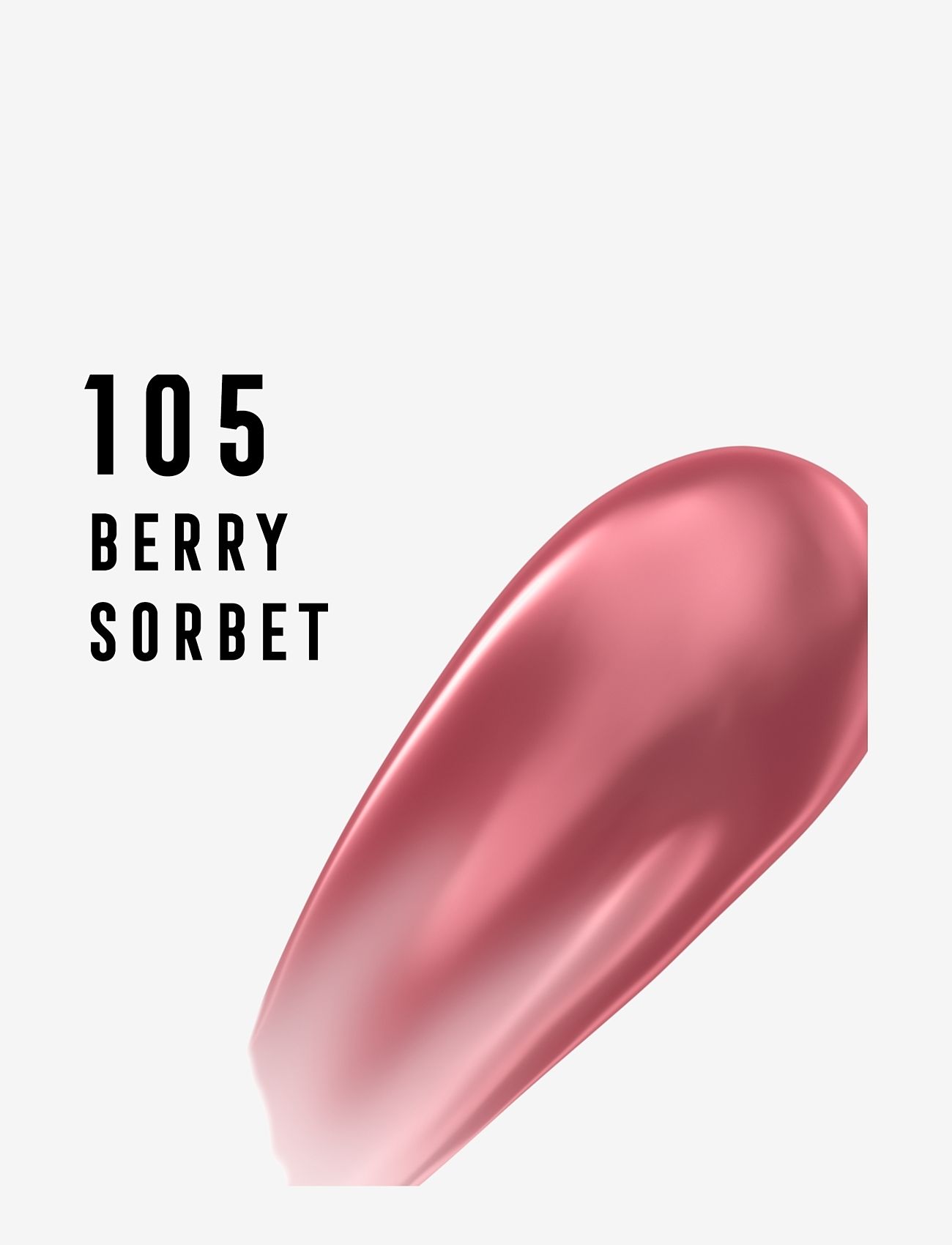 Max Factor - MAX FACTOR 2000 Calorie lip glaze 105 Berry Sorbet - bliv klar til date night - 105 berry sorbet - 2