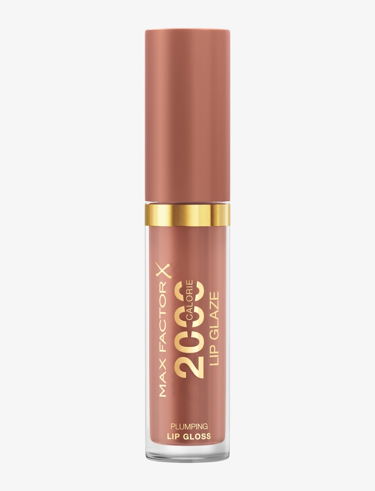 Max Factor Max Factor 2000 Calorie Lip Glaze 150 Caramel Swish, 4.4 ml, Beige, Læber > Lipgloss, Dame