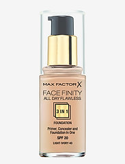 Max Factor - ALL DAY FLAWLES 3IN1 FOUNDATION - meikkivoiteet - 040 ivory - 1