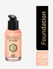 Max Factor - ALL DAY FLAWLES 3IN1 FOUNDATION - foundation - 050 natural - 2
