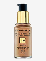 Max Factor - ALL DAY FLAWLES 3IN1 FOUNDATION - foundation - 085 caramel - 3