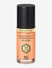 Max Factor - ALL DAY FLAWLES 3IN1 FOUNDATION - foundation - 085 caramel - 0