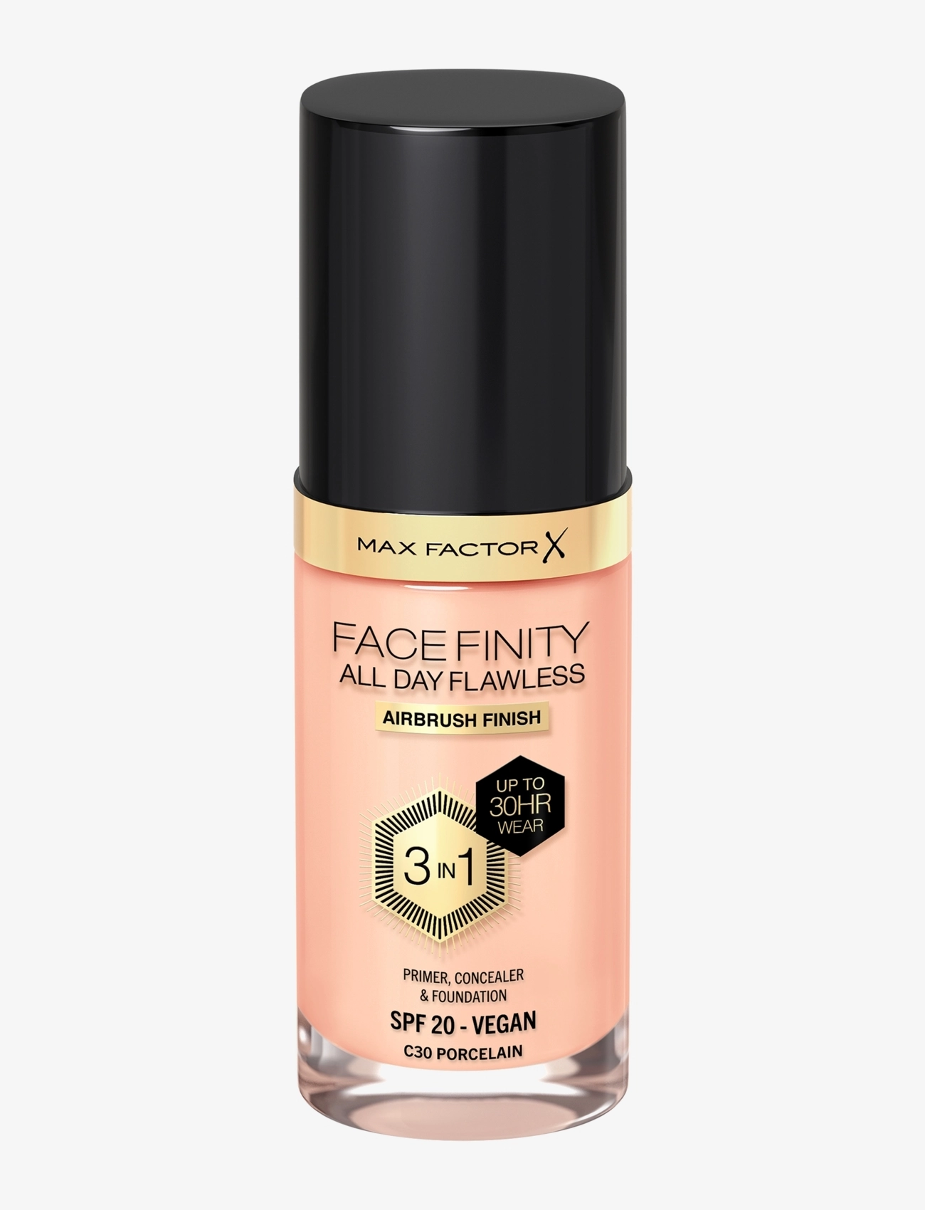Max Factor All Day Flawless 3In1 Foundation, Foundation, Str: 30 ML