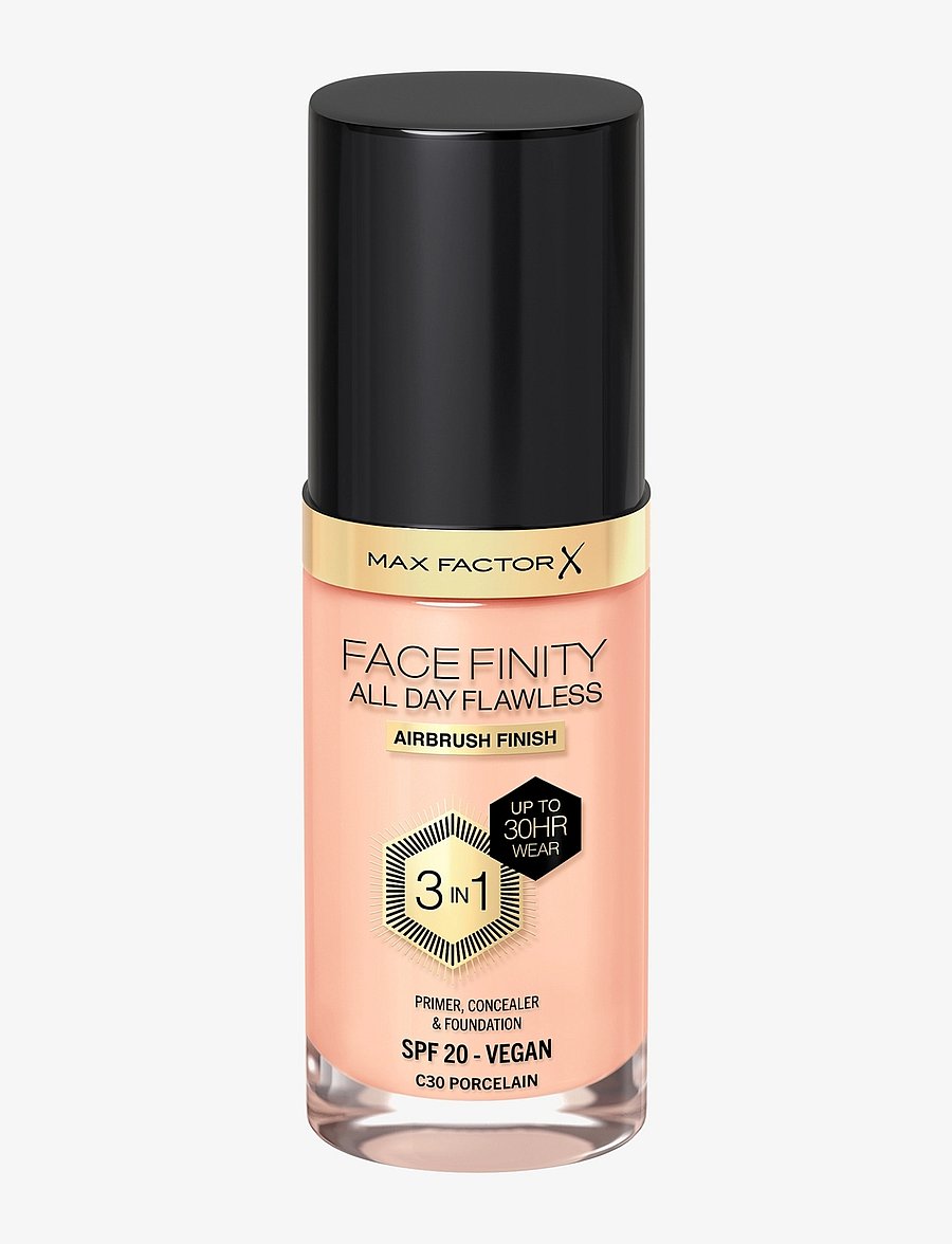 Max Factor - All Day Flawless 3in1 Foundation - makeup - 030 porcelain - 0