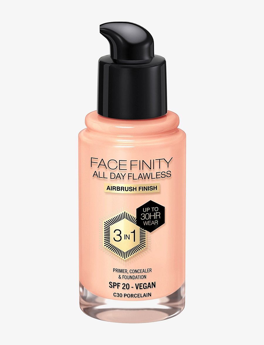 Max Factor - All Day Flawless 3in1 Foundation - makeup - 030 porcelain - 3