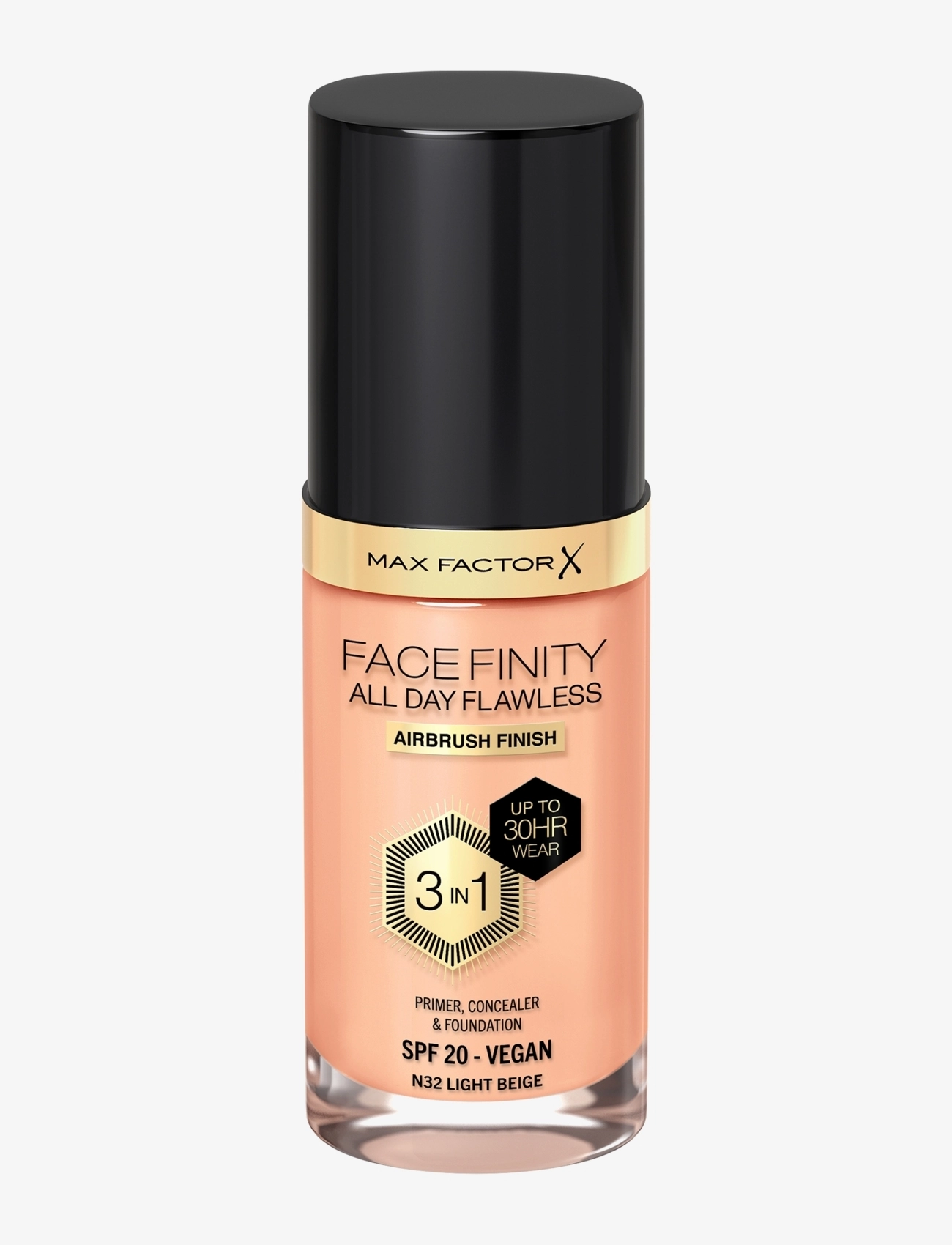 Max Factor All Day Flawless 3In1 Foundation, Foundation, Str: 30 ML