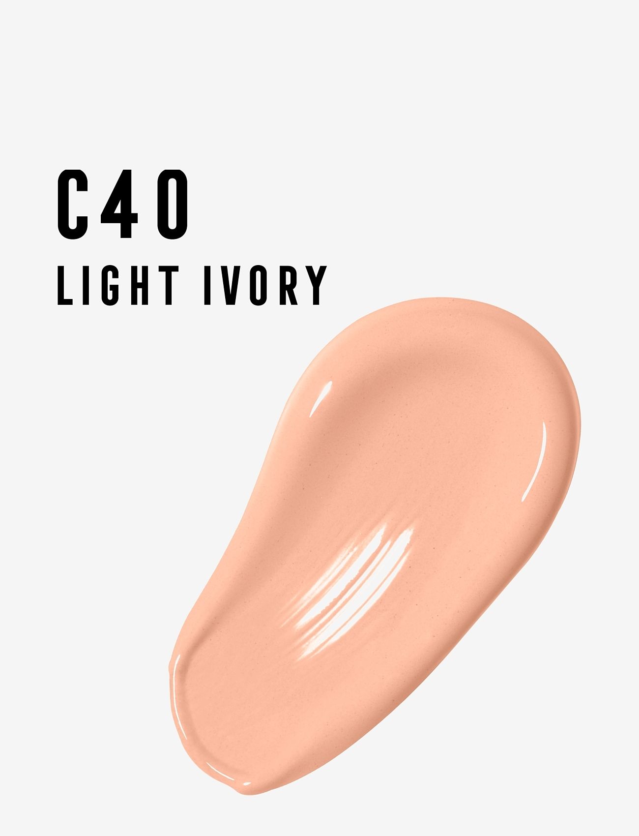 Max Factor - All Day Flawless 3in1 Foundation - 040 ivory - 2