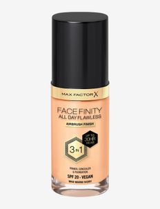All Day Flawless 3in1 Foundation  44 Warm ivory, Max Factor