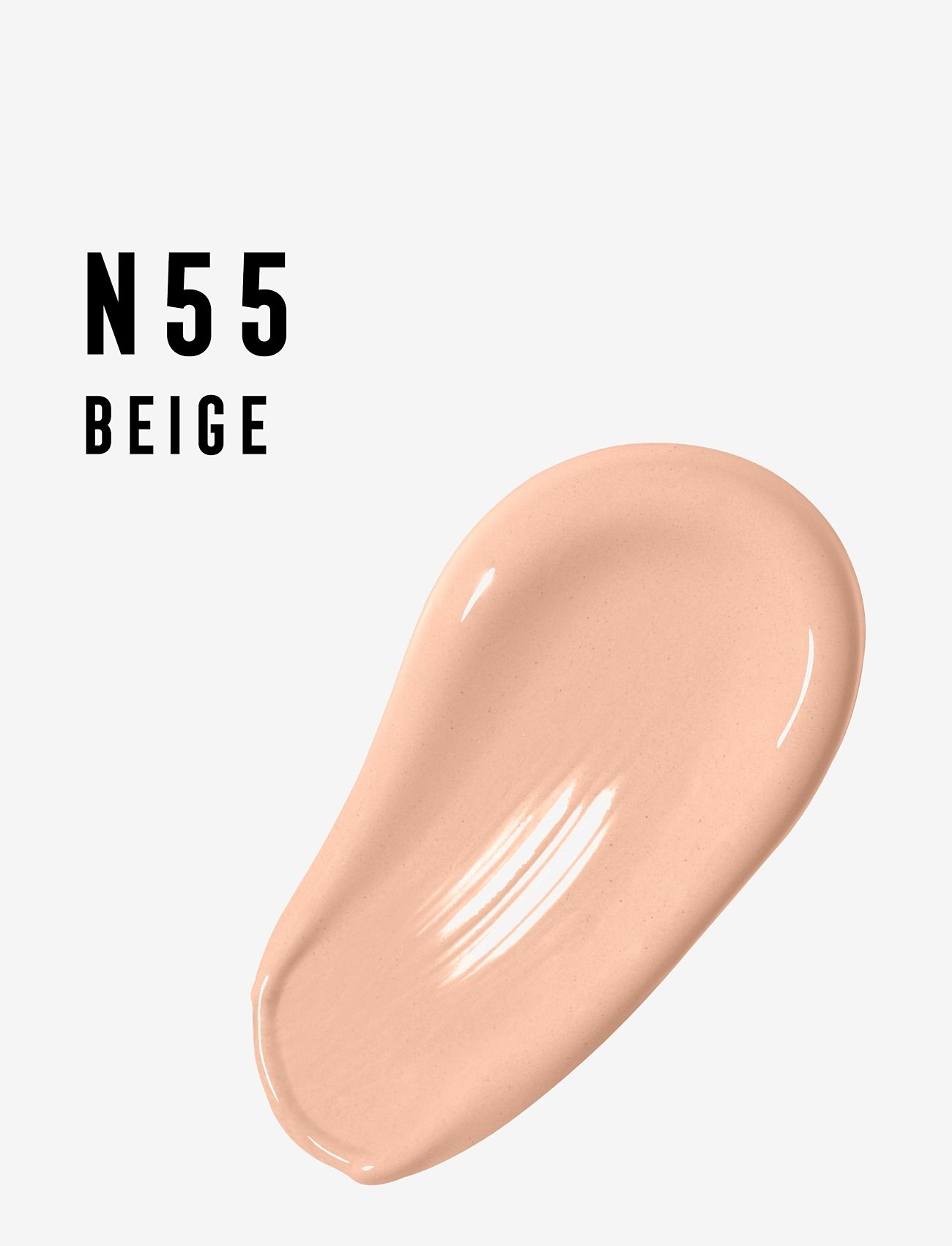 Max Factor - All Day Flawless 3in1 Foundation - smink - n55 beige - 2