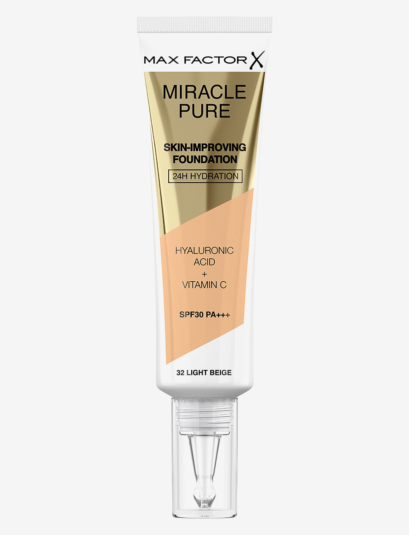Max Factor Miracle Pure Foundation, Foundation, Str: 30 ML