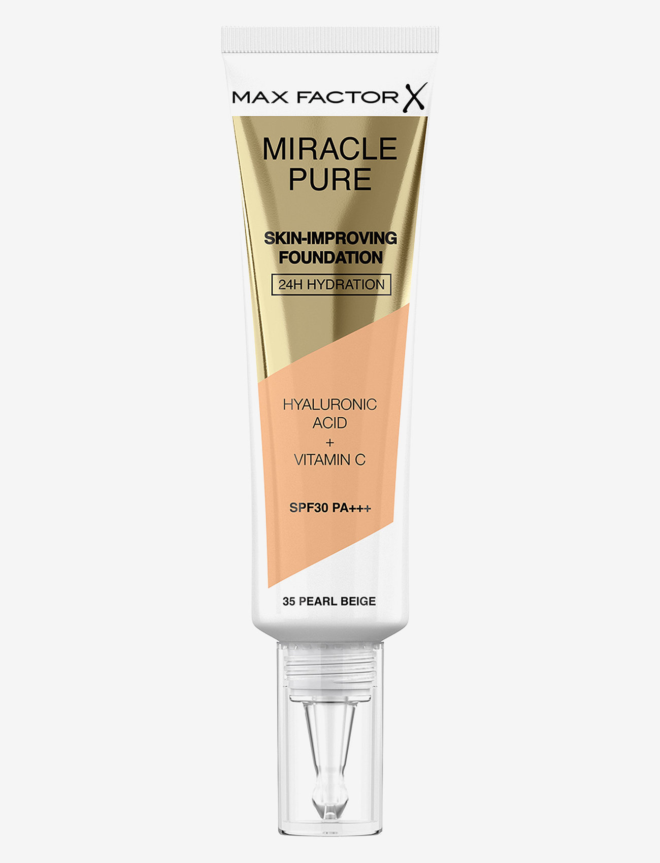 Max Factor Max Factor Miracle Pure Foundation, 30 ml, Ansigt > Foundation, Dame