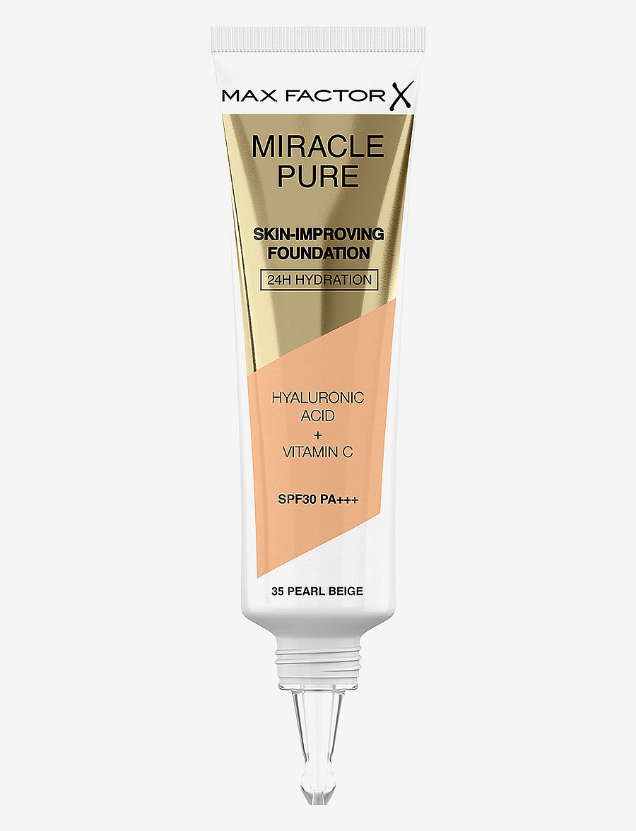 Max Factor - MAX FACTOR Miracle Pure Foundation - smink - 35 pearl beige - 1