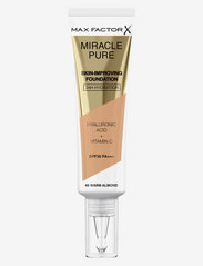 Max Factor - MAX FACTOR Miracle Pure Foundation - foundation - 45 warm almond - 0