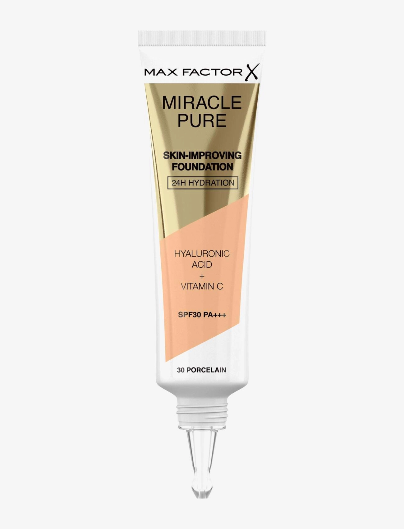 Max Factor - MAX FACTOR Miracle Pure Foundation - festtøj til outletpriser - 55 beige - 1