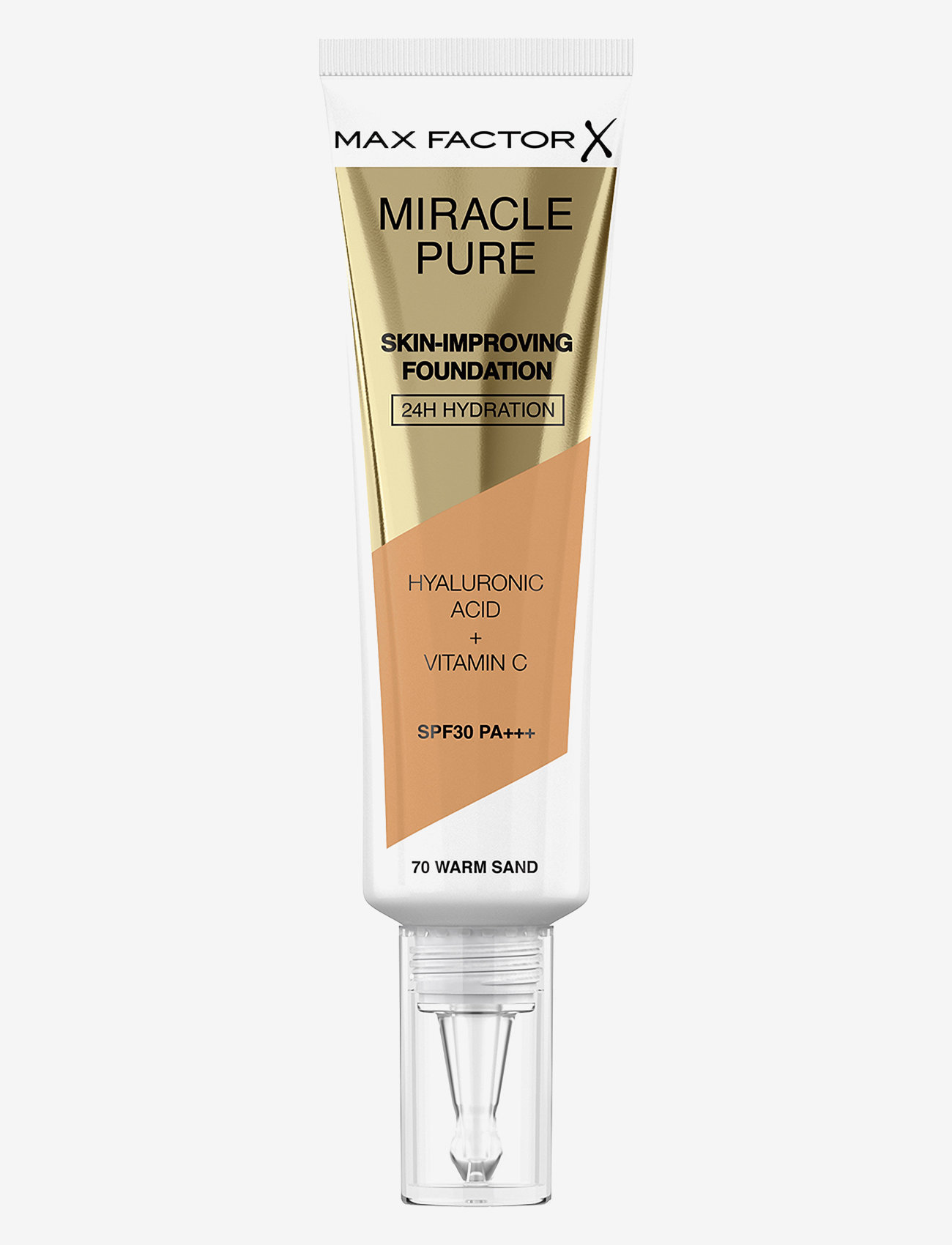 MAX FACTOR Miracle Pure Foundation - 70 WARM SAND