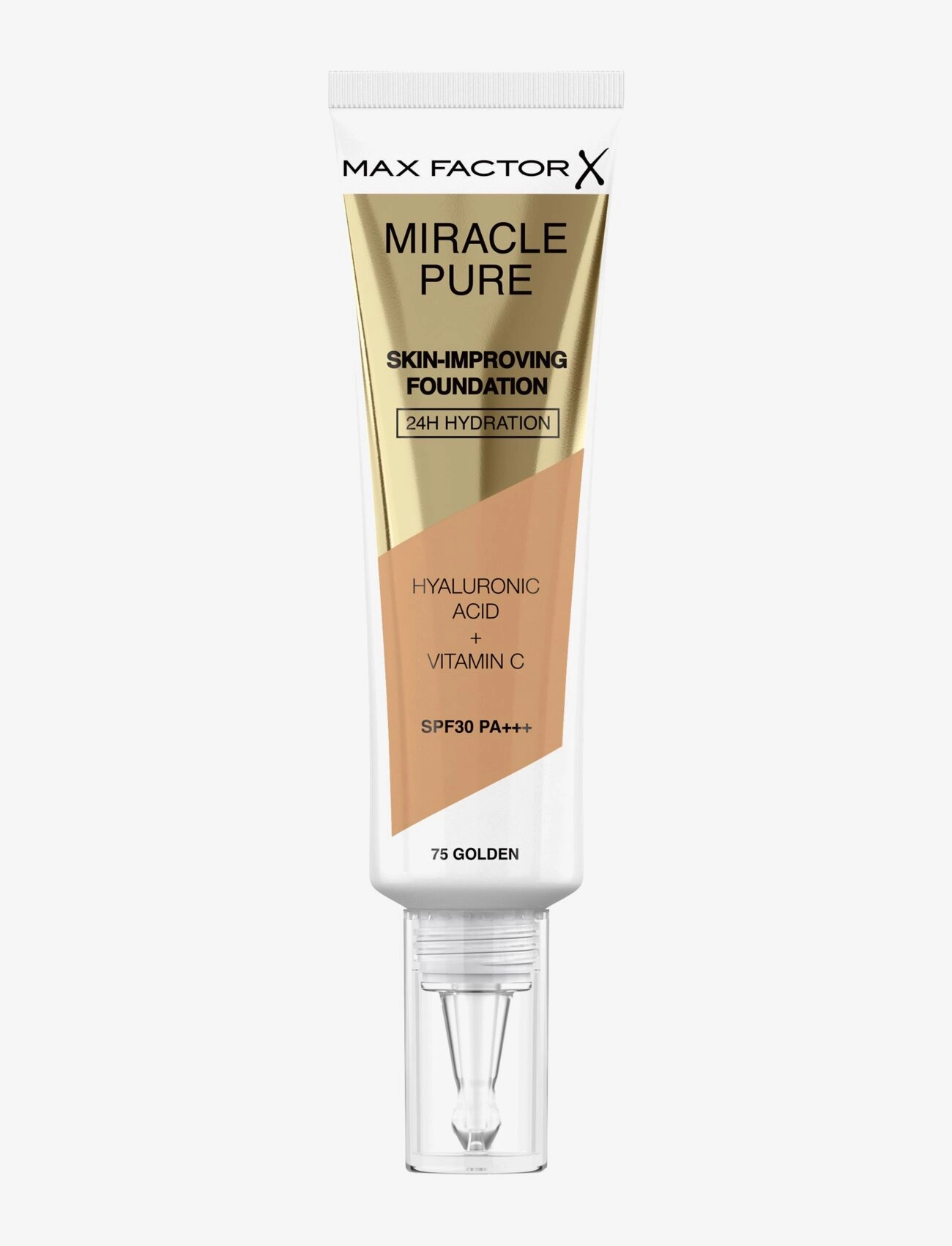 Max Factor Miracle Pure Foundation, Foundation, Str: 30 ML