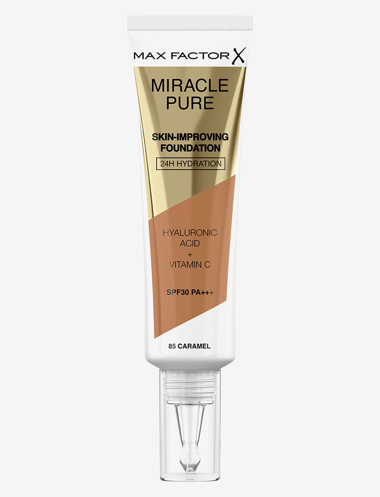 Max Factor - MAX FACTOR Miracle Pure Foundation - julklappar under 300kr - 85 caramel - 0