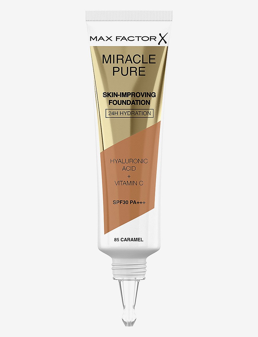 Max Factor - MAX FACTOR Miracle Pure Foundation - makeup - 85 caramel - 1