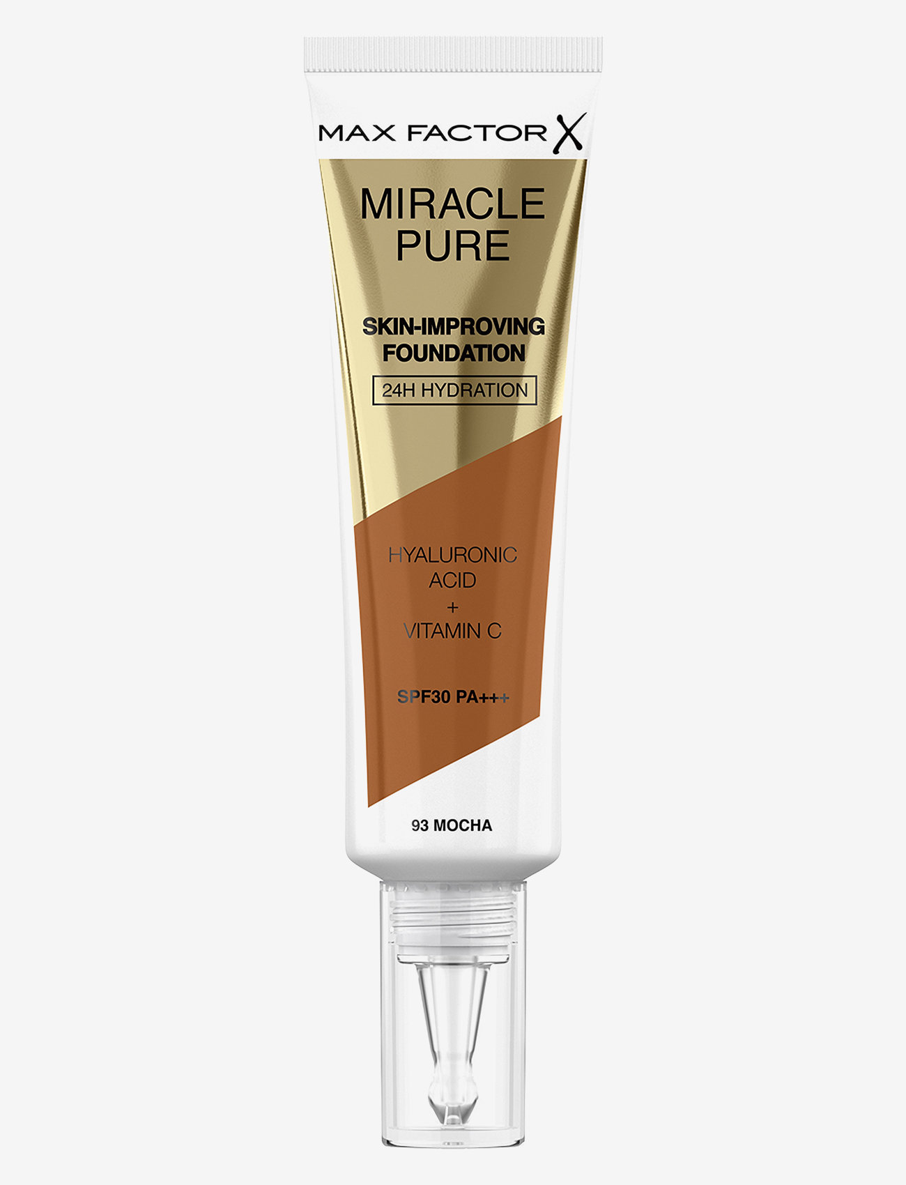 Max Factor Max Factor Miracle Pure Foundation, 30 ml, Ansigt > Foundation, Dame