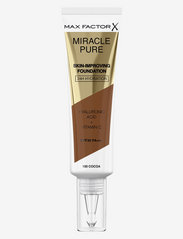 Max Factor - MAX FACTOR Miracle Pure Foundation - party wear at outlet prices - 100 cocoa - 0